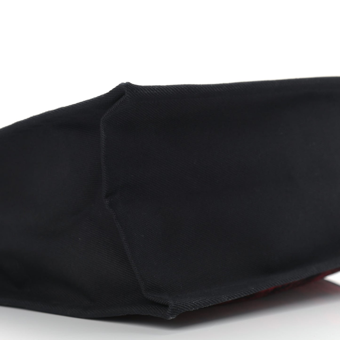Wool Tartan Rive Gauche Noe Tote Red Black