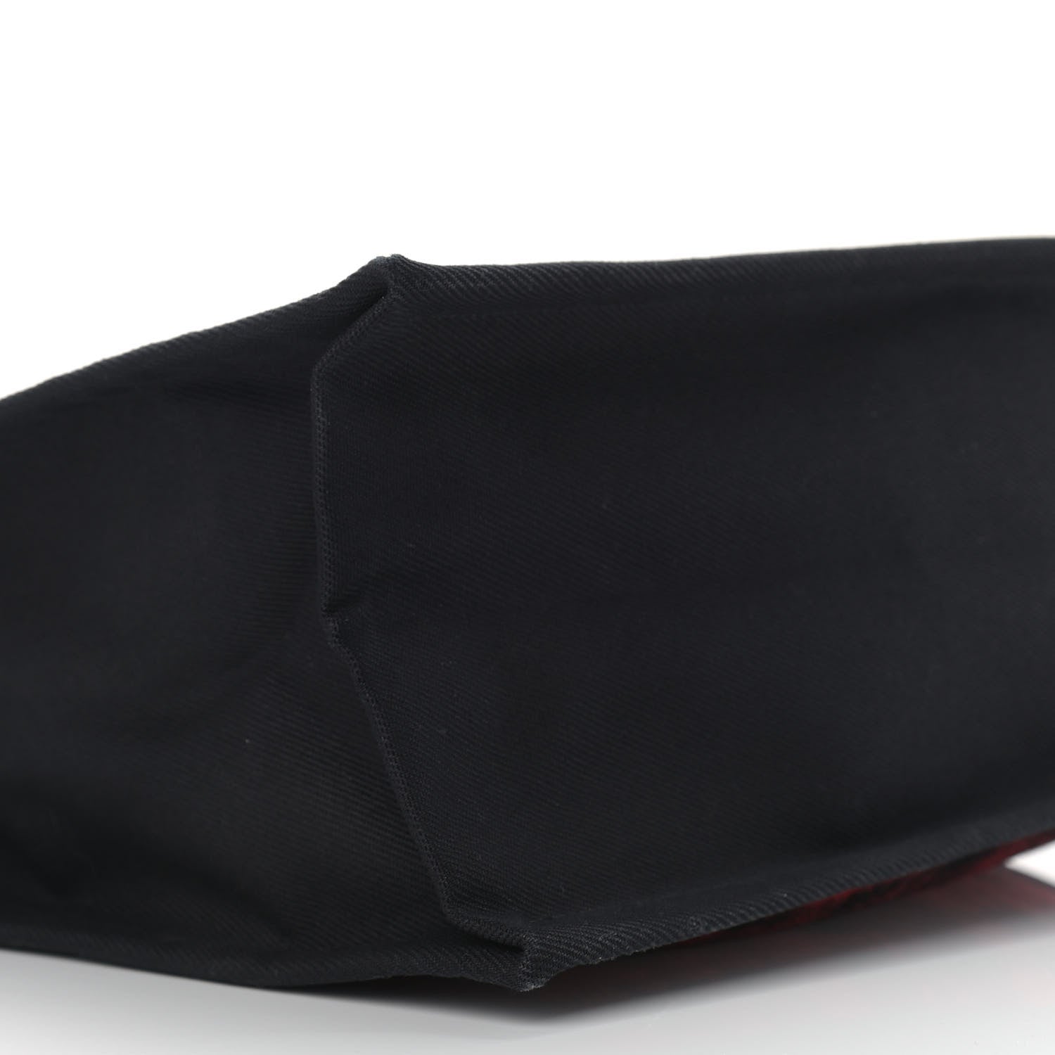 Saint Laurent Wool Tartan Rive Gauche Noe Tote Red Black 8 of 9