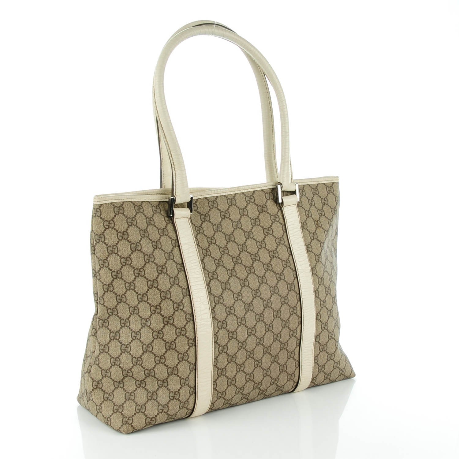 Gucci GG Plus Monogram Medium Joy Tote Off White 2 of 11