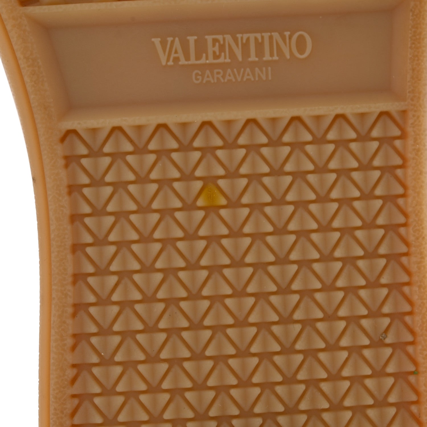 Valentino Garavani Suede Calfskin Womens Upvillage Low Top Sneakers 38 Beige Ivory 8 of 10