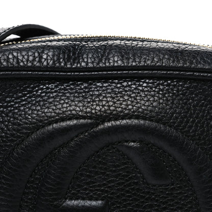 Gucci Pebbled Calfskin Small Soho Disco Bag Black 8 of 10
