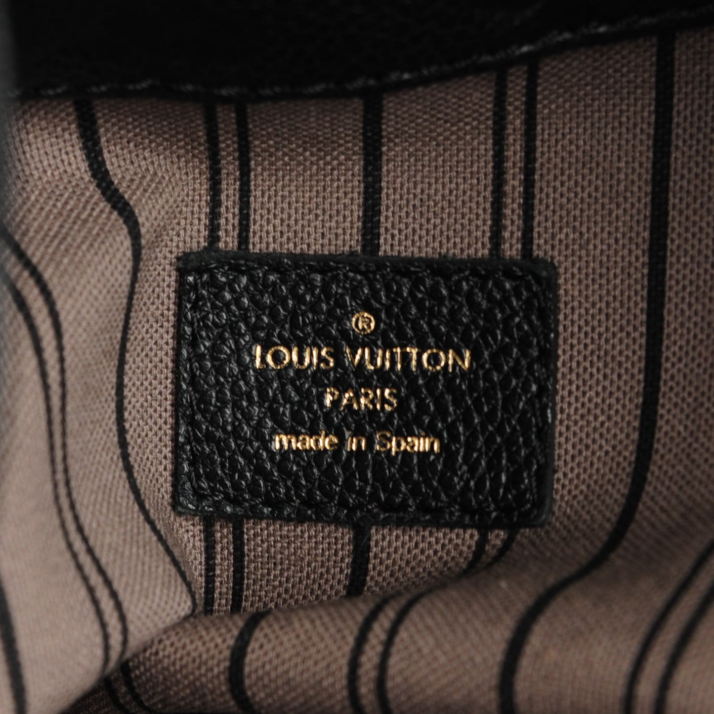 Empreinte Artsy MM Black