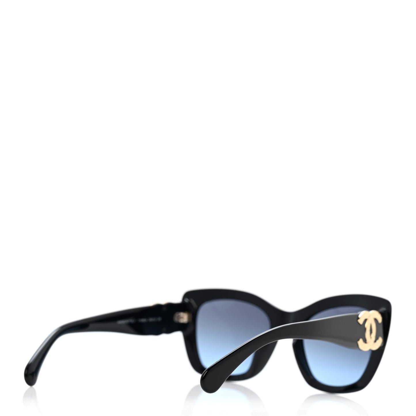 Acetate Square Sunglasses 71395A Navy