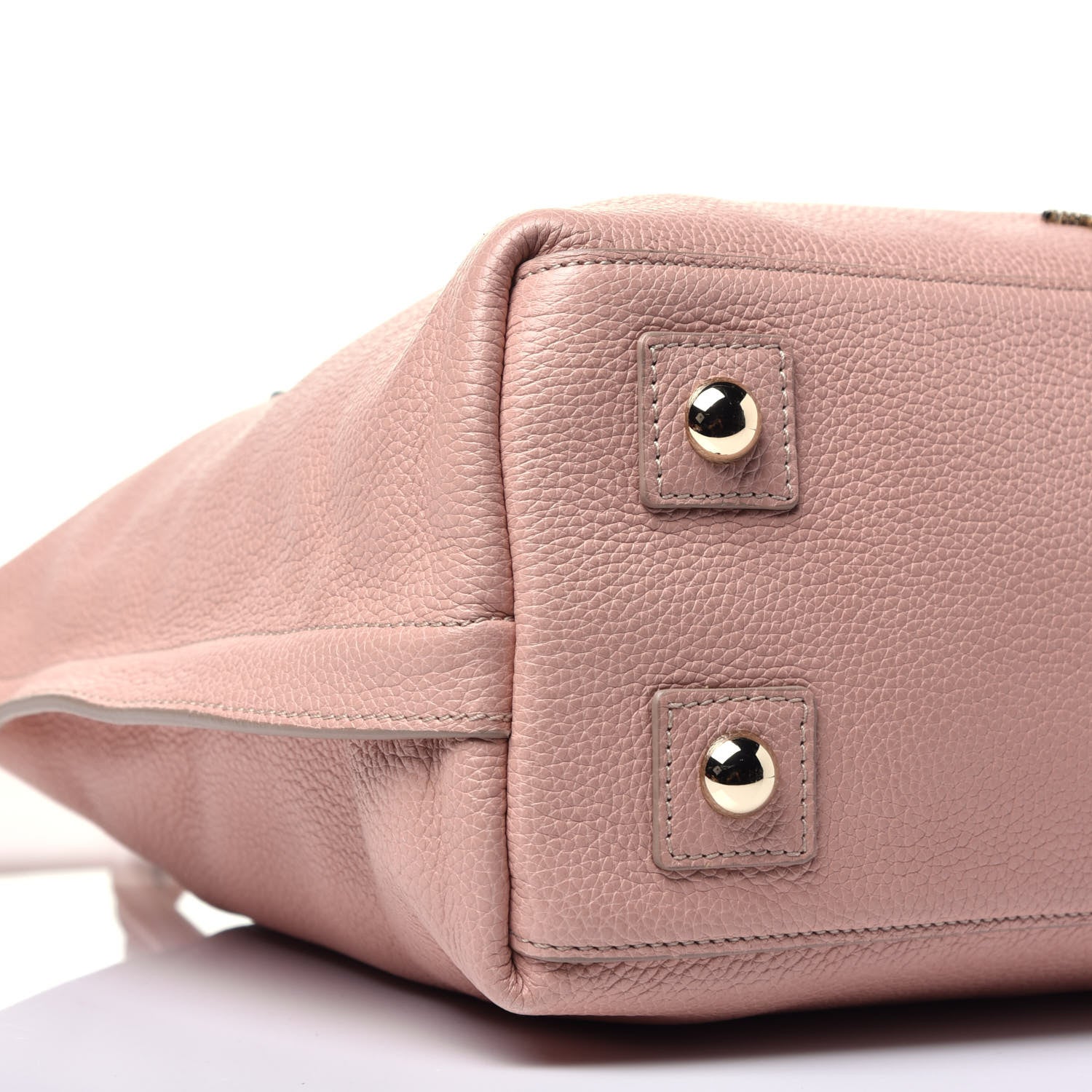 Mulberry Classic Grained Calfskin Small Alice Satchel Blush 9 of 10