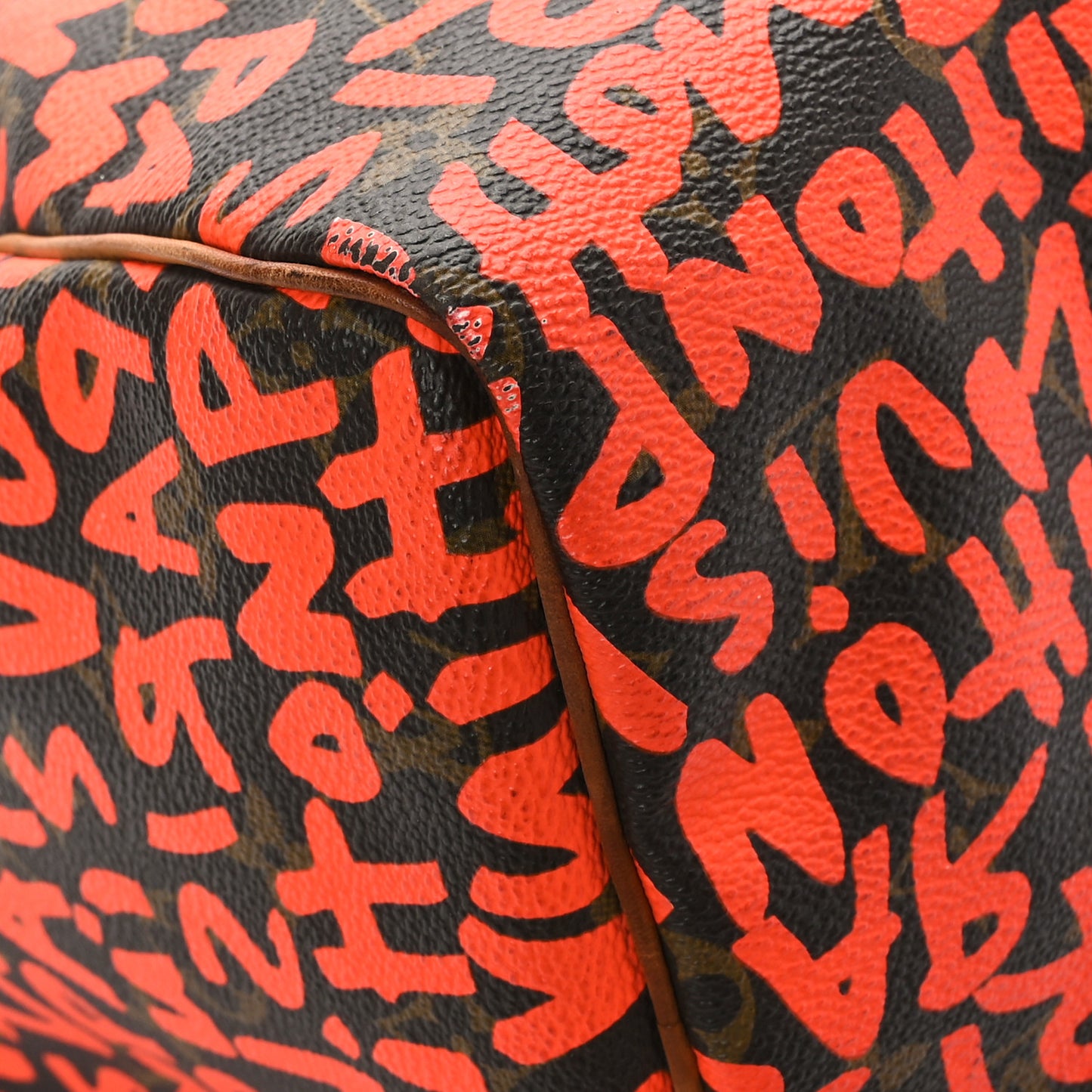 Monogram Graffiti Speedy 30 Orange