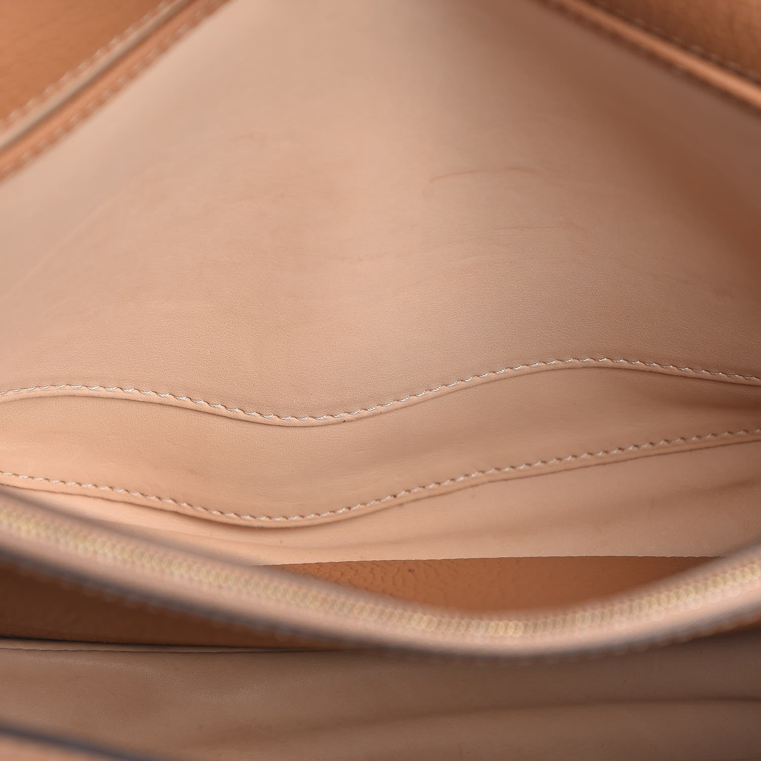 Delvaux Crispy Calfskin Le Mutin Saddle Bag Vegetal 8 of 18