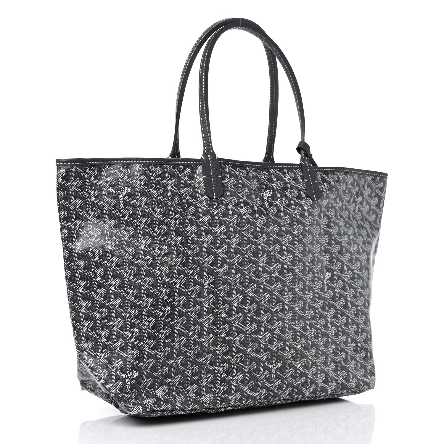 Goyard Goyardine Saint Louis PM Grey 4 of 10