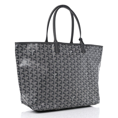 Goyard Goyardine Saint Louis PM Grey 4 of 10