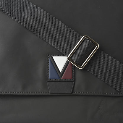 Louis Vuitton Calfskin V Line Crossbody Navy 8 of 8