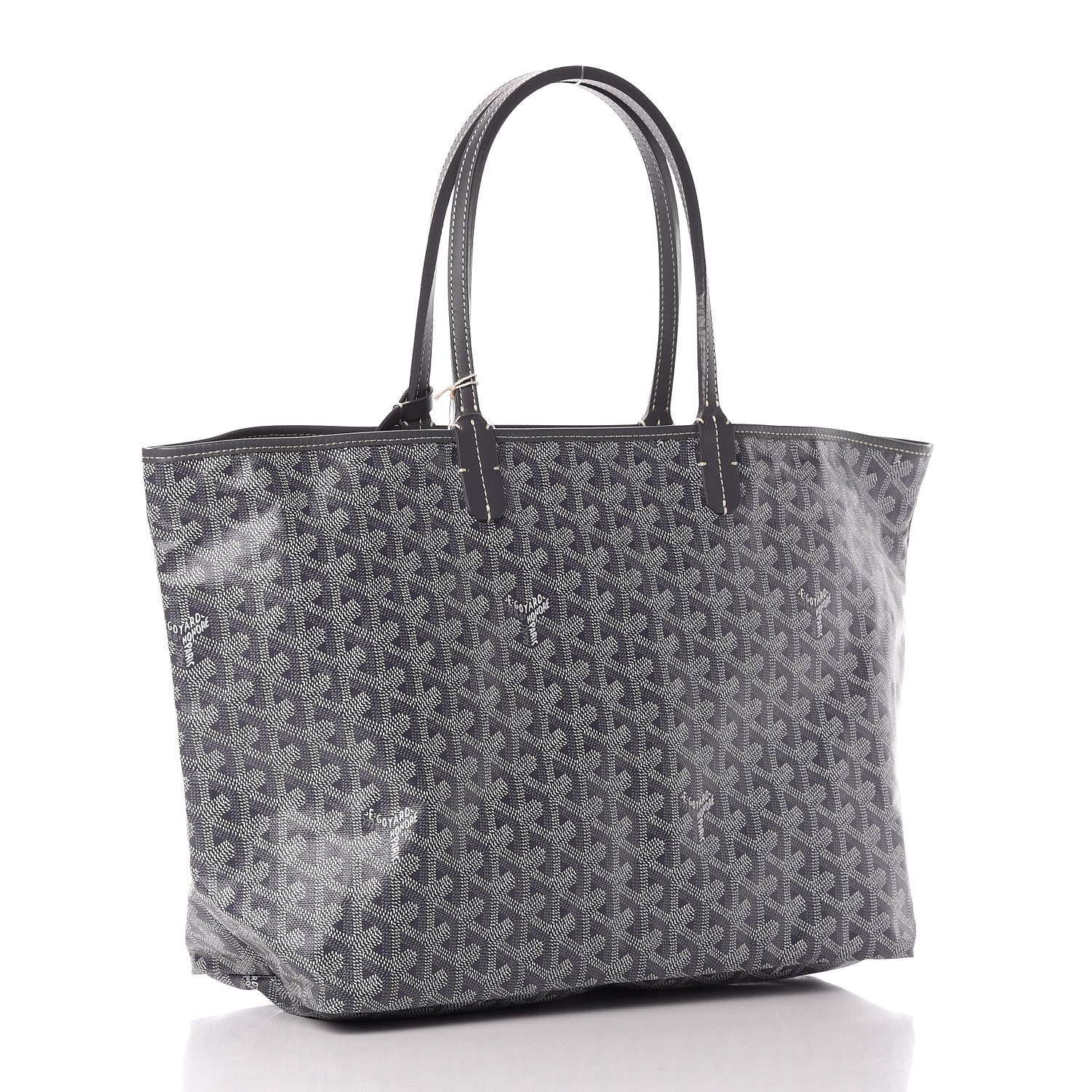 Goyard Goyardine Saint Louis PM Grey 3 of 9