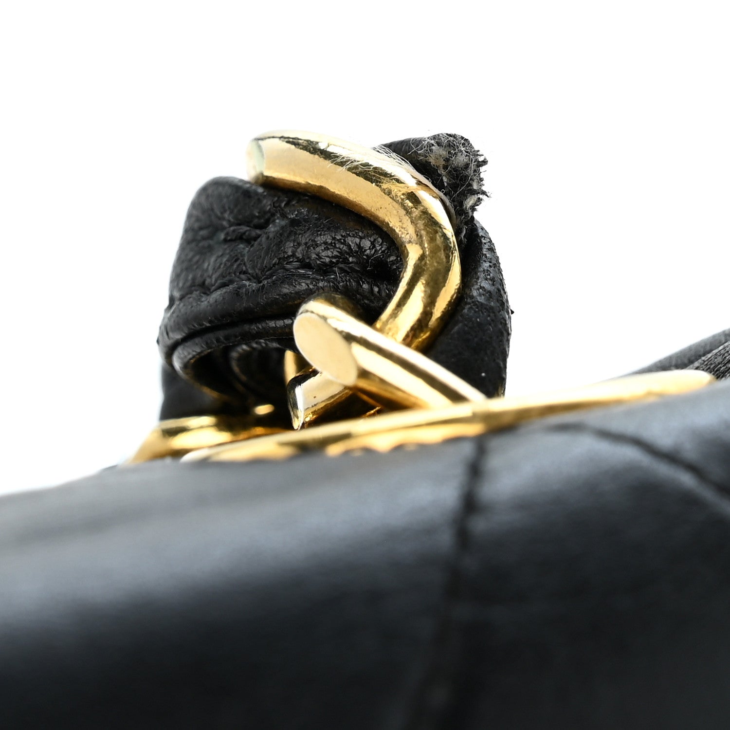 Chanel Lambskin Quilted XL Jumbo Single Flap Black 12 of 14