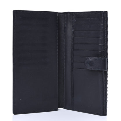 Bottega Veneta Nappa Intrecciato Continental Wallet Black 5 of 9