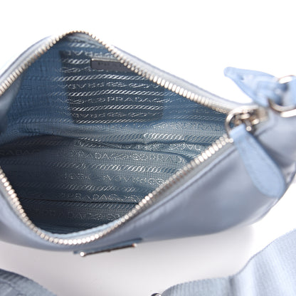 Prada Nylon Re-Edition 2005 Shoulder Bag Astrale 4 of 7
