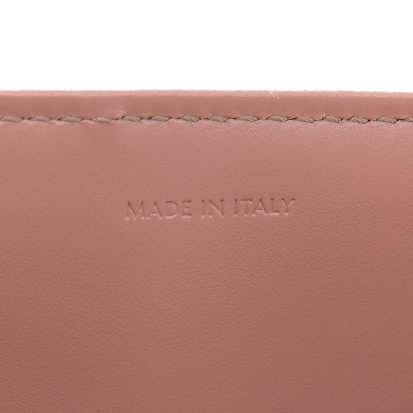 Satinated Calfskin Small 16 Top Handle Bag Pastel Pink