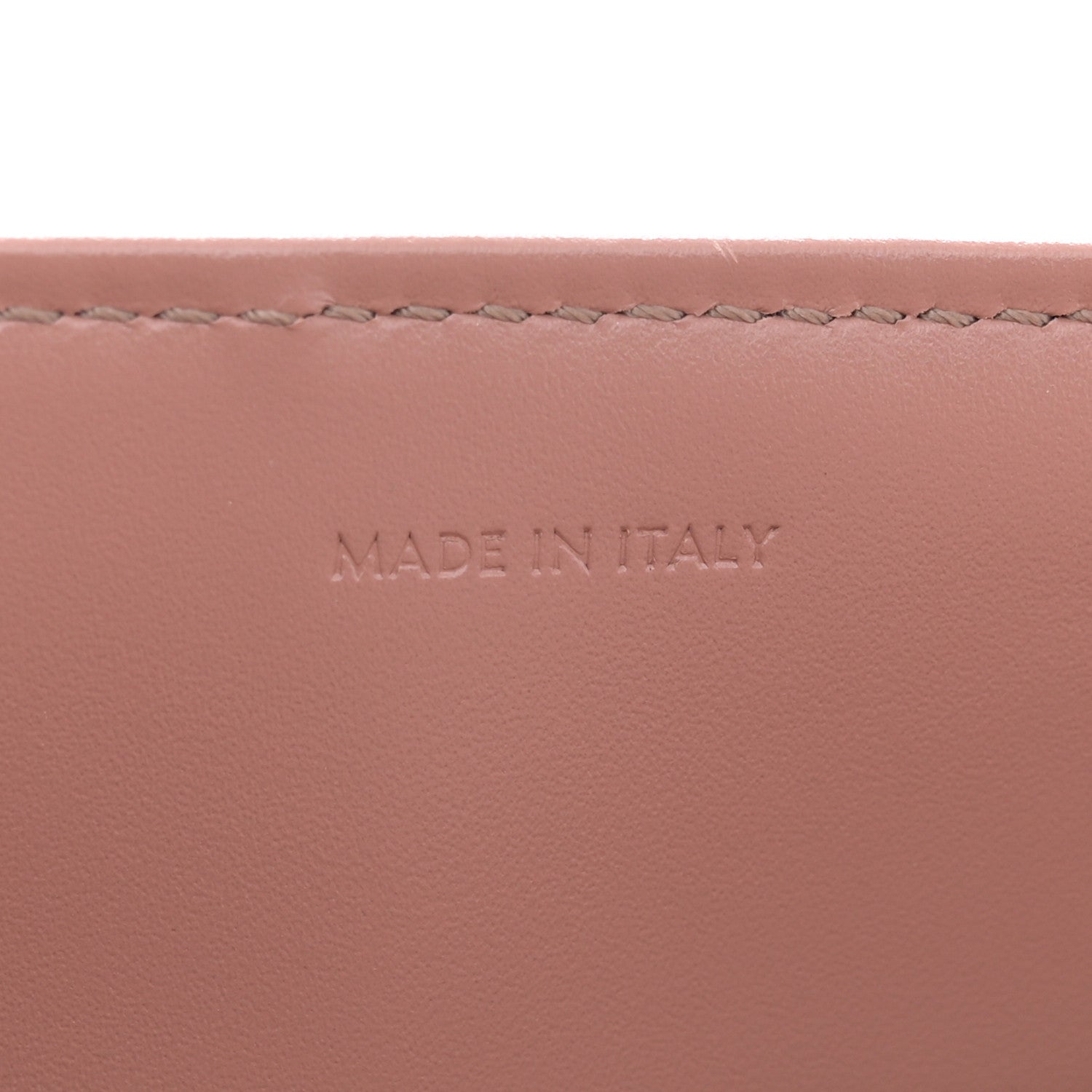 Celine Satinated Calfskin Small 16 Top Handle Bag Pastel Pink 7 of 14