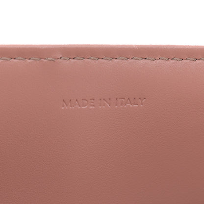 Celine Satinated Calfskin Small 16 Top Handle Bag Pastel Pink 7 of 14