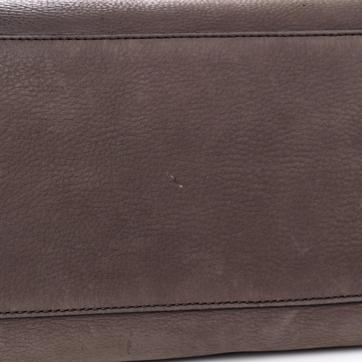 Vitello Range Medium Soho Chain Shoulder Bag Grey Field