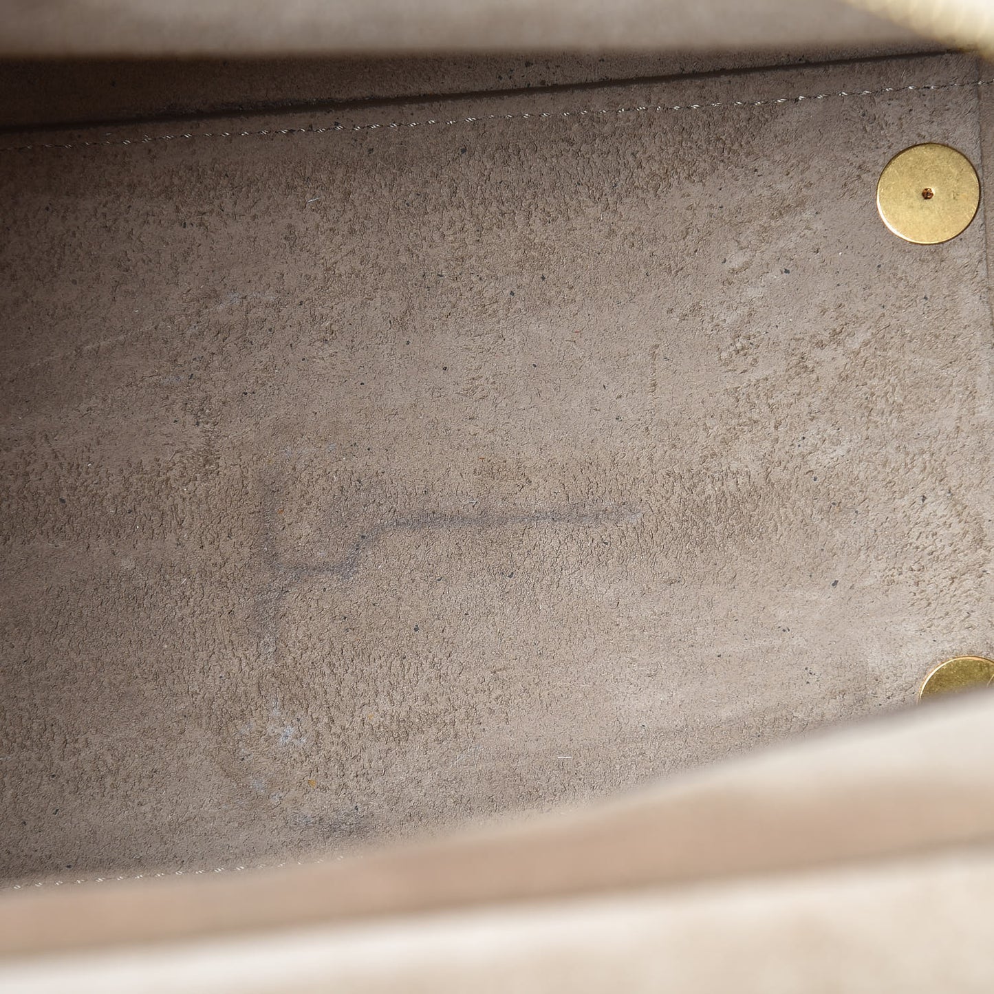 Grained Calfskin Mini Belt Bag Light Taupe