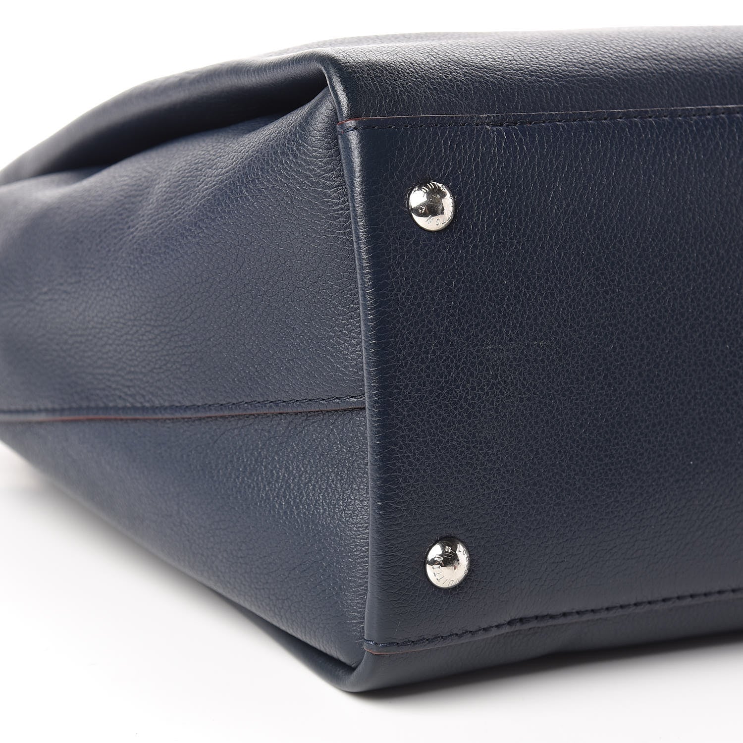 Louis Vuitton Calfskin Lockmeto Marine Rouge 9 of 10