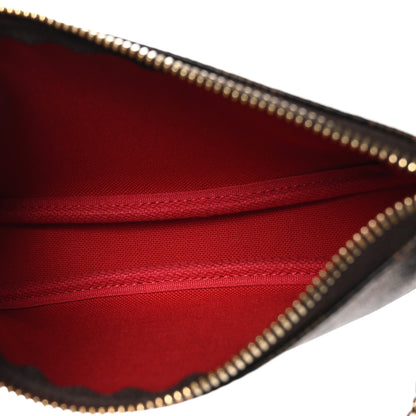 Louis Vuitton Damier Ebene Mini Pochette Accessories 5 of 11