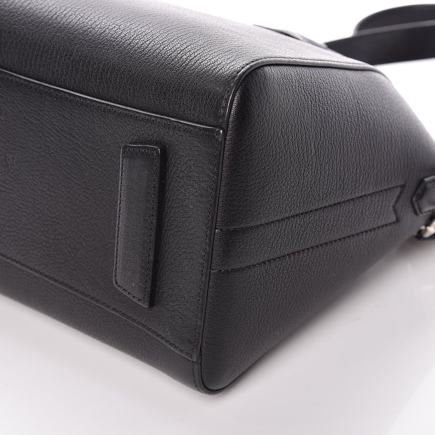 Sugar Goatskin Small Antigona Black