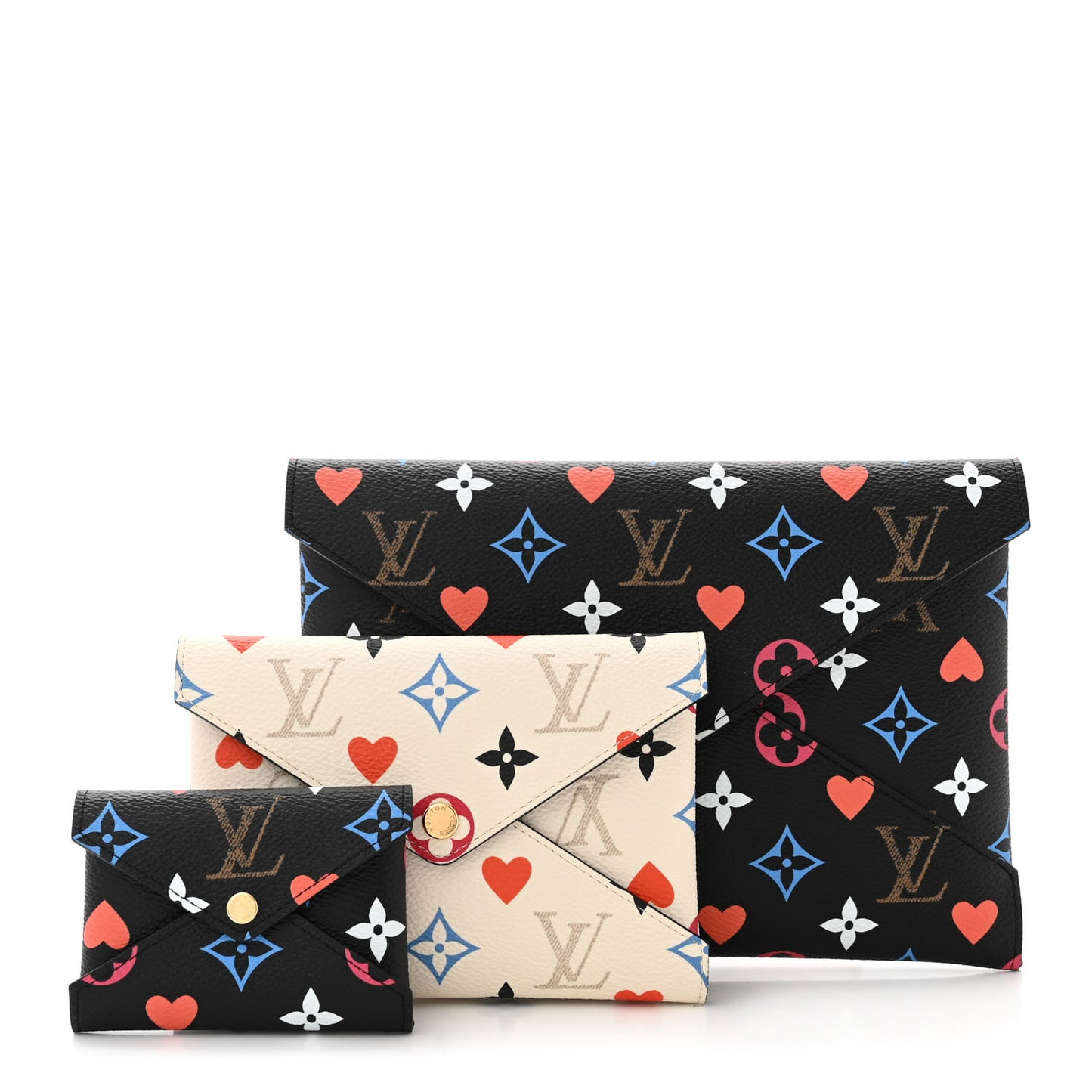 Game On Kirigami Pochette Set