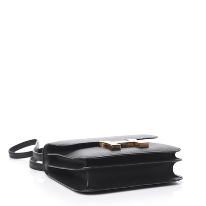 Hermes Epsom Constance 18 Black 4 of 11