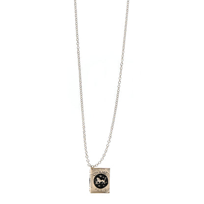 Chanel Metal Long Necklace Gold Black 1 of 5