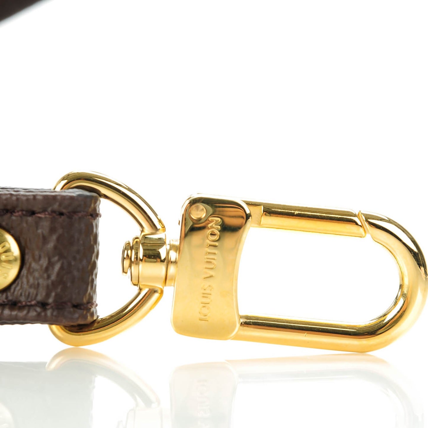 Monogram 16mm Adjustable Shoulder Strap
