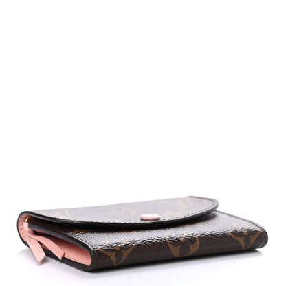Louis Vuitton Monogram Rosalie Coin Purse Rose Ballerine 4 of 7