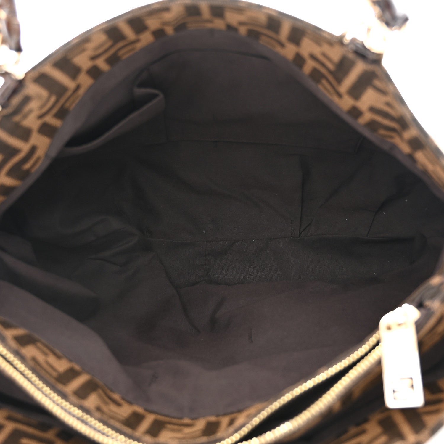 Fendi Zucca Mia Tote Tobacco 4 of 10
