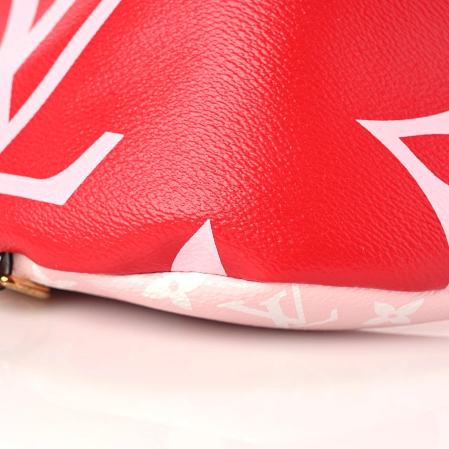 Louis Vuitton Monogram Giant Bumbag Rouge 6 of 12