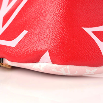 Louis Vuitton Monogram Giant Bumbag Rouge 6 of 12