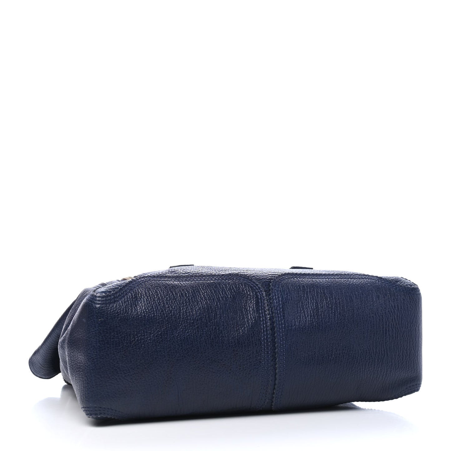 Textured Calfskin Large Pashli Satchel Ink