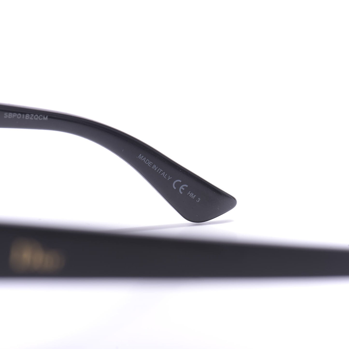 Soft 1F Sunglasses Black