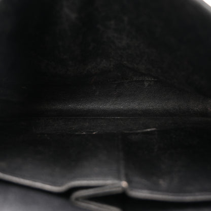 Chanel Caviar Quilted Medium Double Flap Black 5 of 13