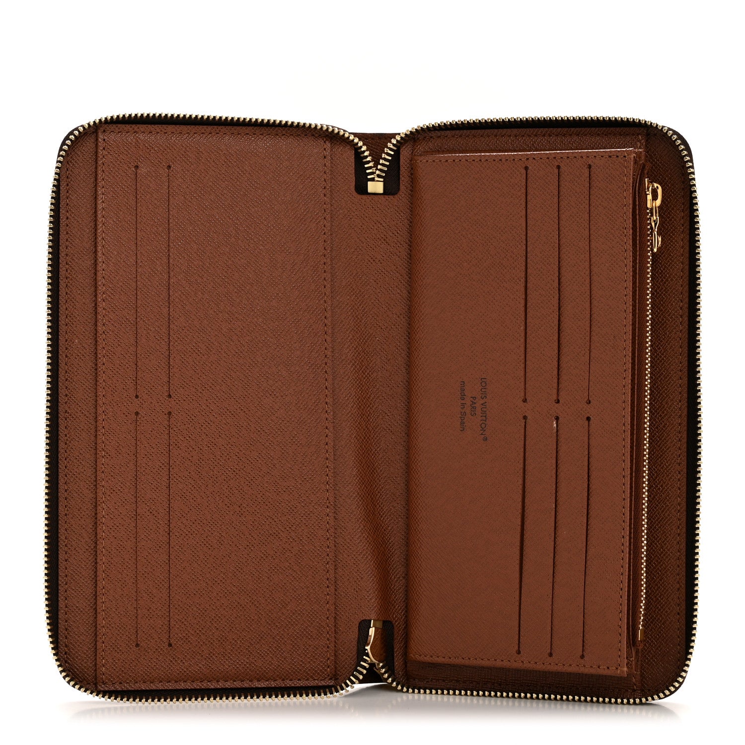 Louis Vuitton Monogram Zippy Organizer Wallet 5 of 9
