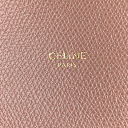 Celine Grained Calfskin Small Vertical Cabas Pink 6 of 10