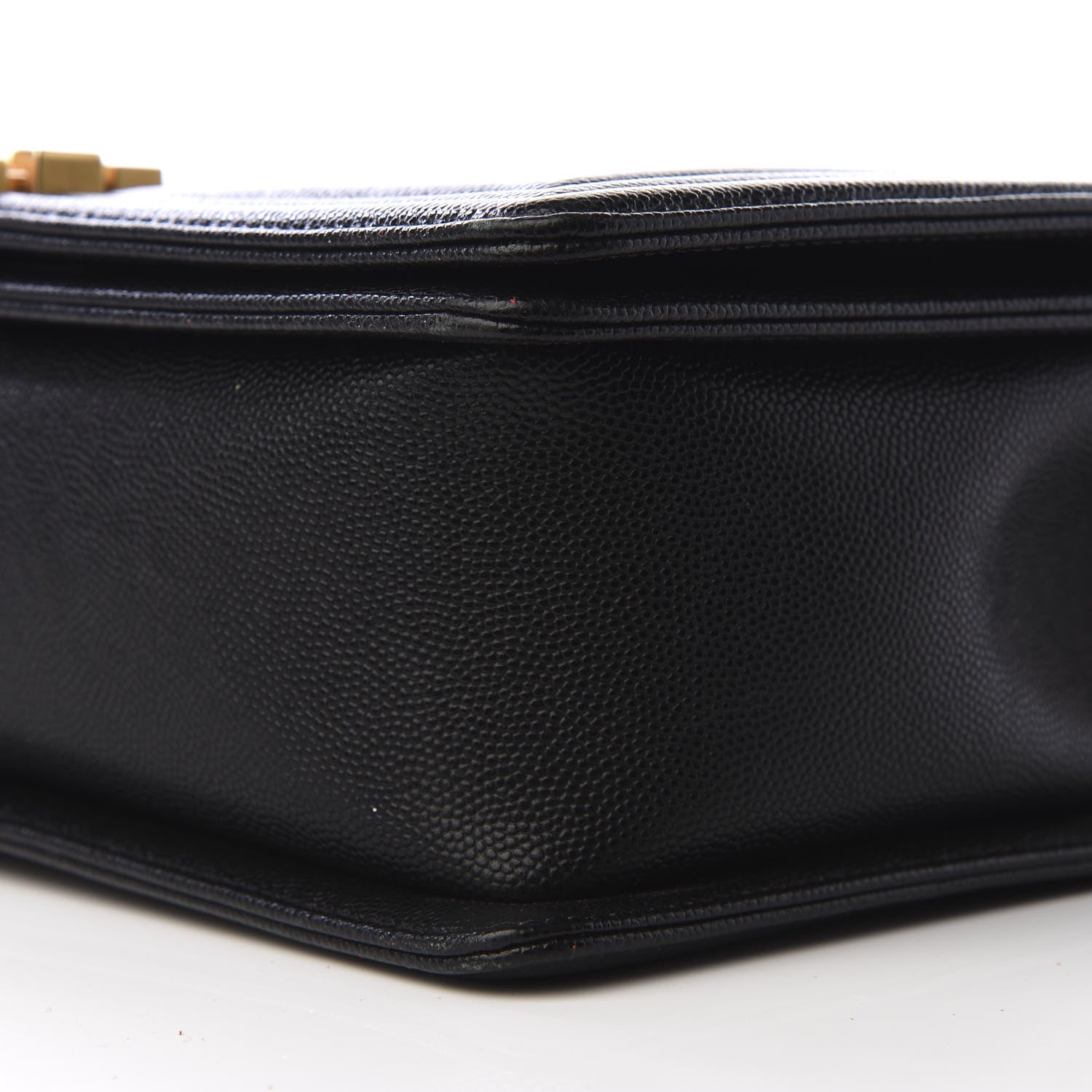 Chanel Caviar Quilted New Medium Boy Flap Black 6 of 9