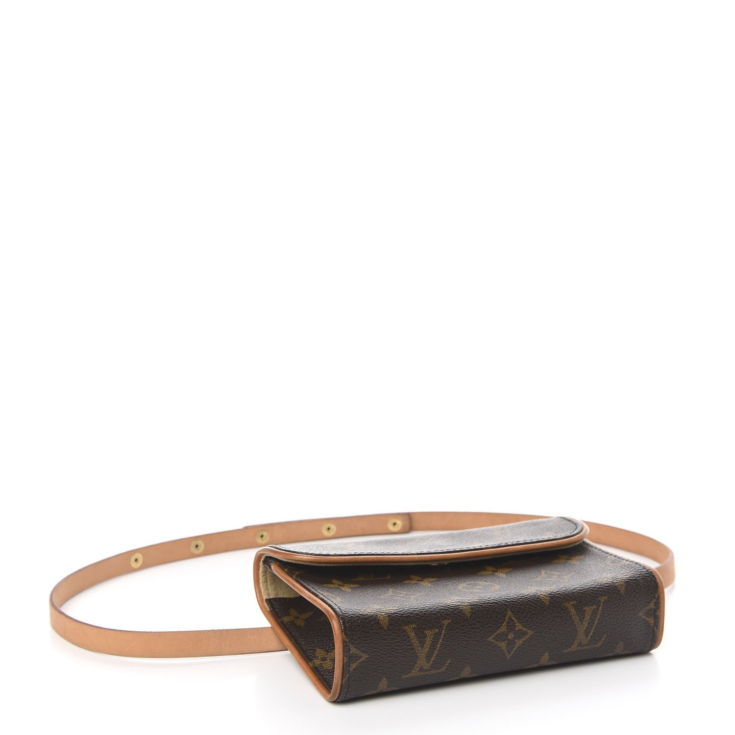 Louis Vuitton Monogram Pochette Florentine XS 7 of 21