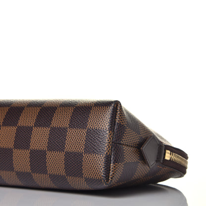 Louis Vuitton Damier Ebene Cosmetic Pouch GM 8 of 9