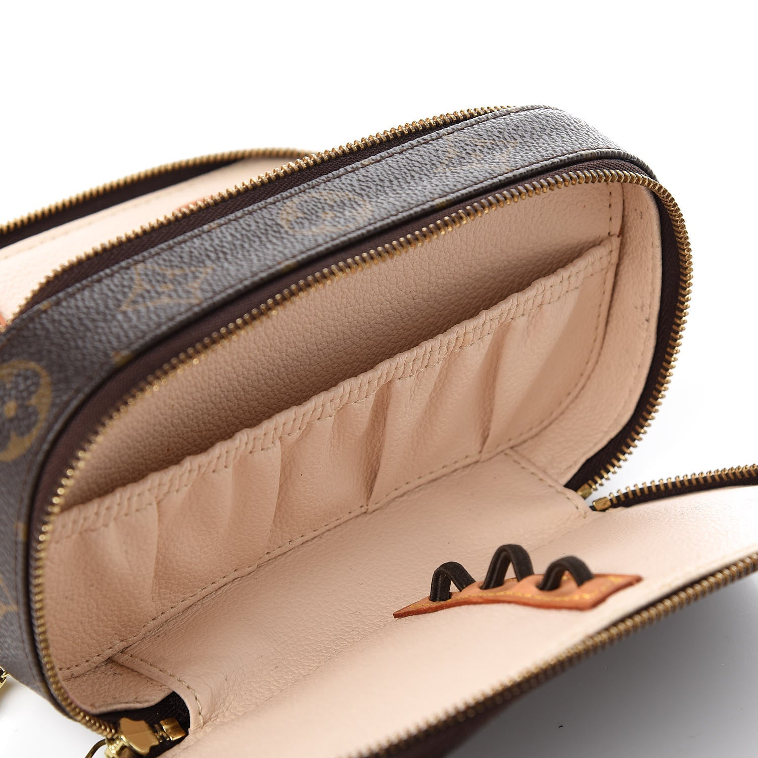 Louis Vuitton Monogram Trousse Blush PM 6 of 9
