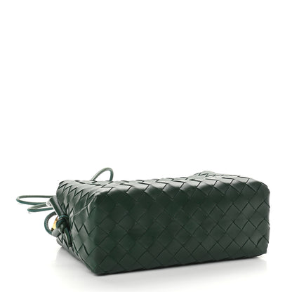 Bottega Veneta Nappa Intrecciato Small Loop Camera Bag Raintree 4 of 8