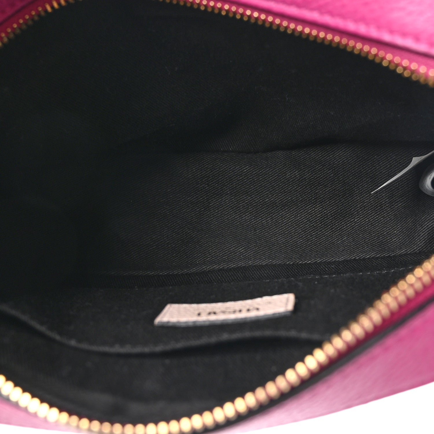 Versace Grainy Calfskin Virtus Small Camera Bag Purple 5 of 9