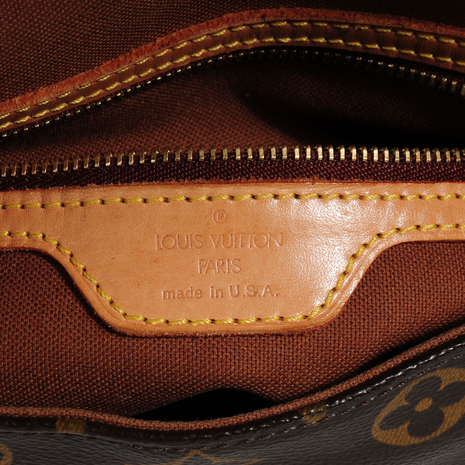 Louis Vuitton Monogram Mini Looping 7 of 7