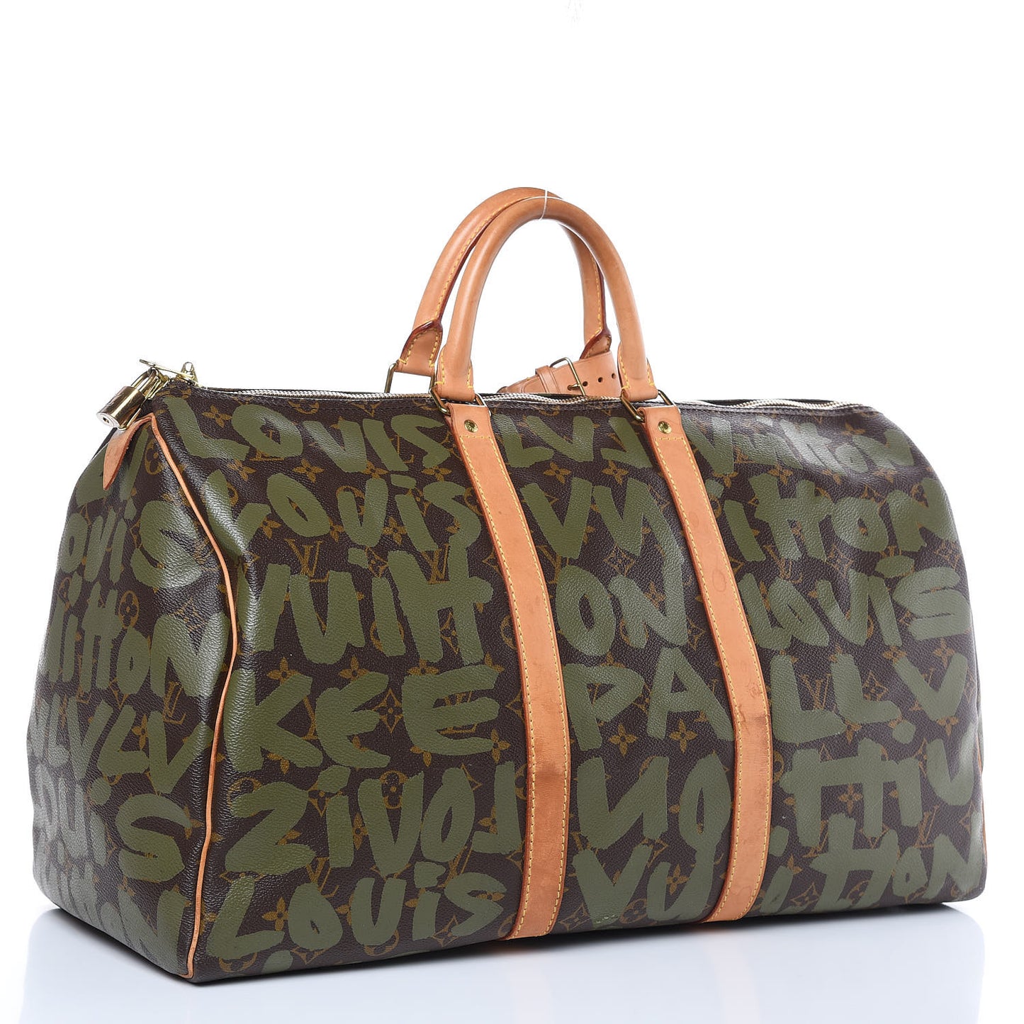 Graffiti Keepall 50 Kaki