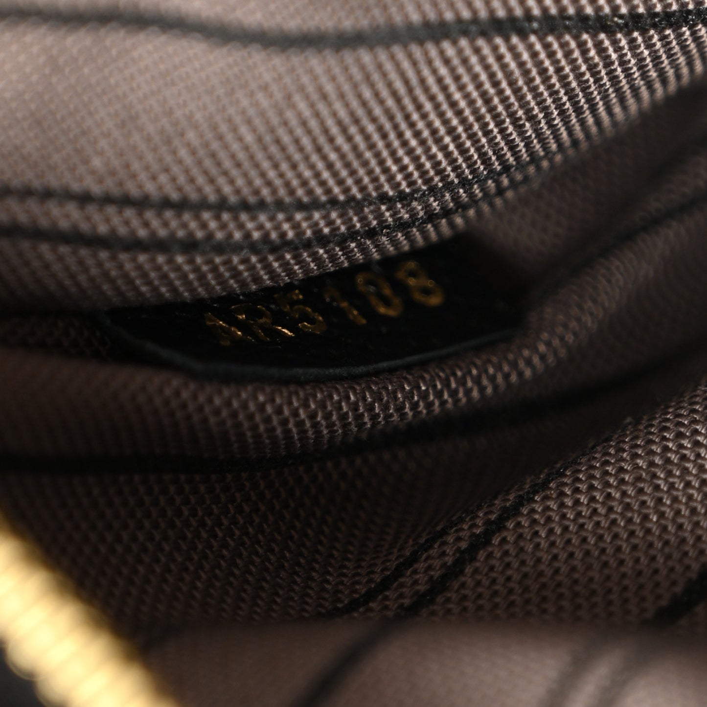Empreinte Pochette Metis Black