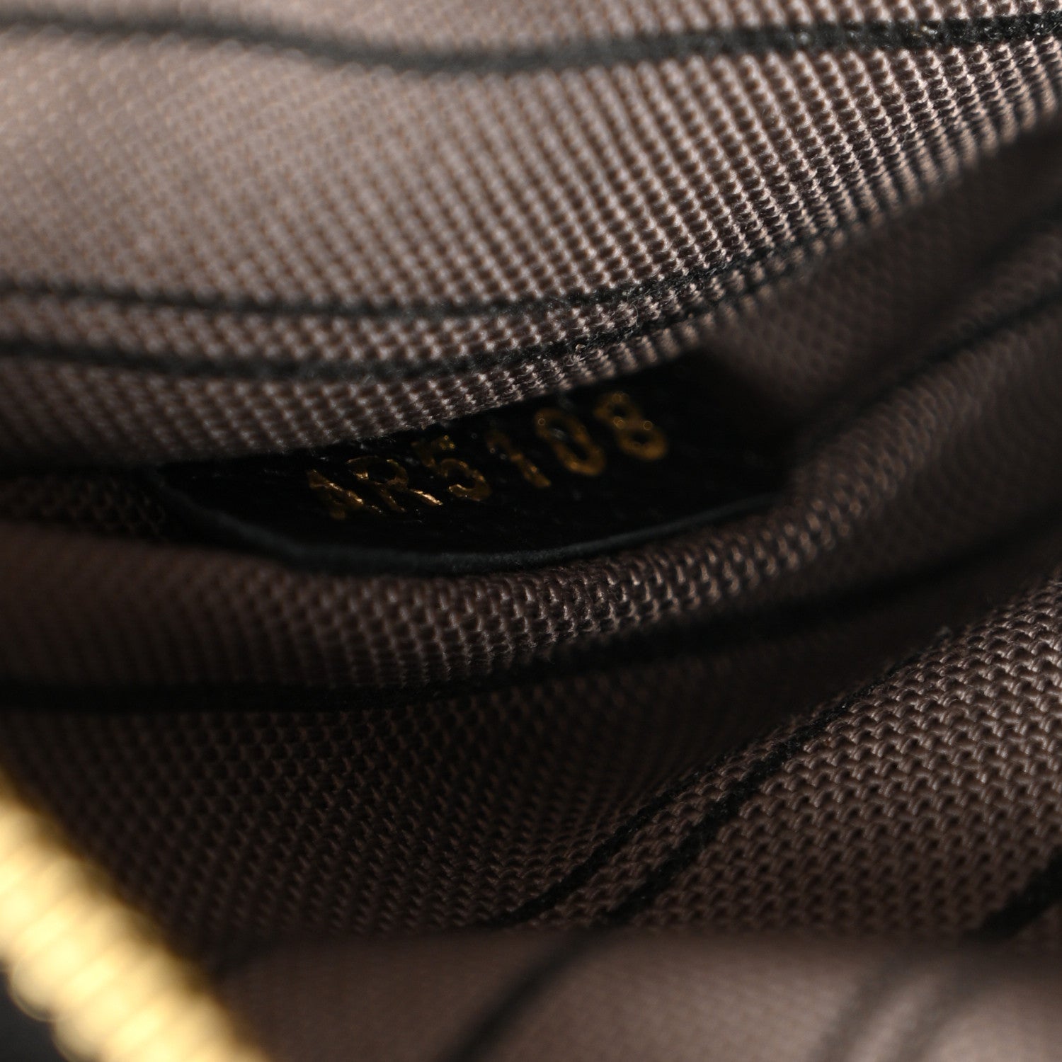 Louis Vuitton Empreinte Pochette Metis Black 7 of 10