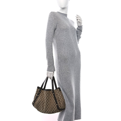 Gucci Monogram Medium Abbey Shoulder Bag Dark Brown 3 of 10