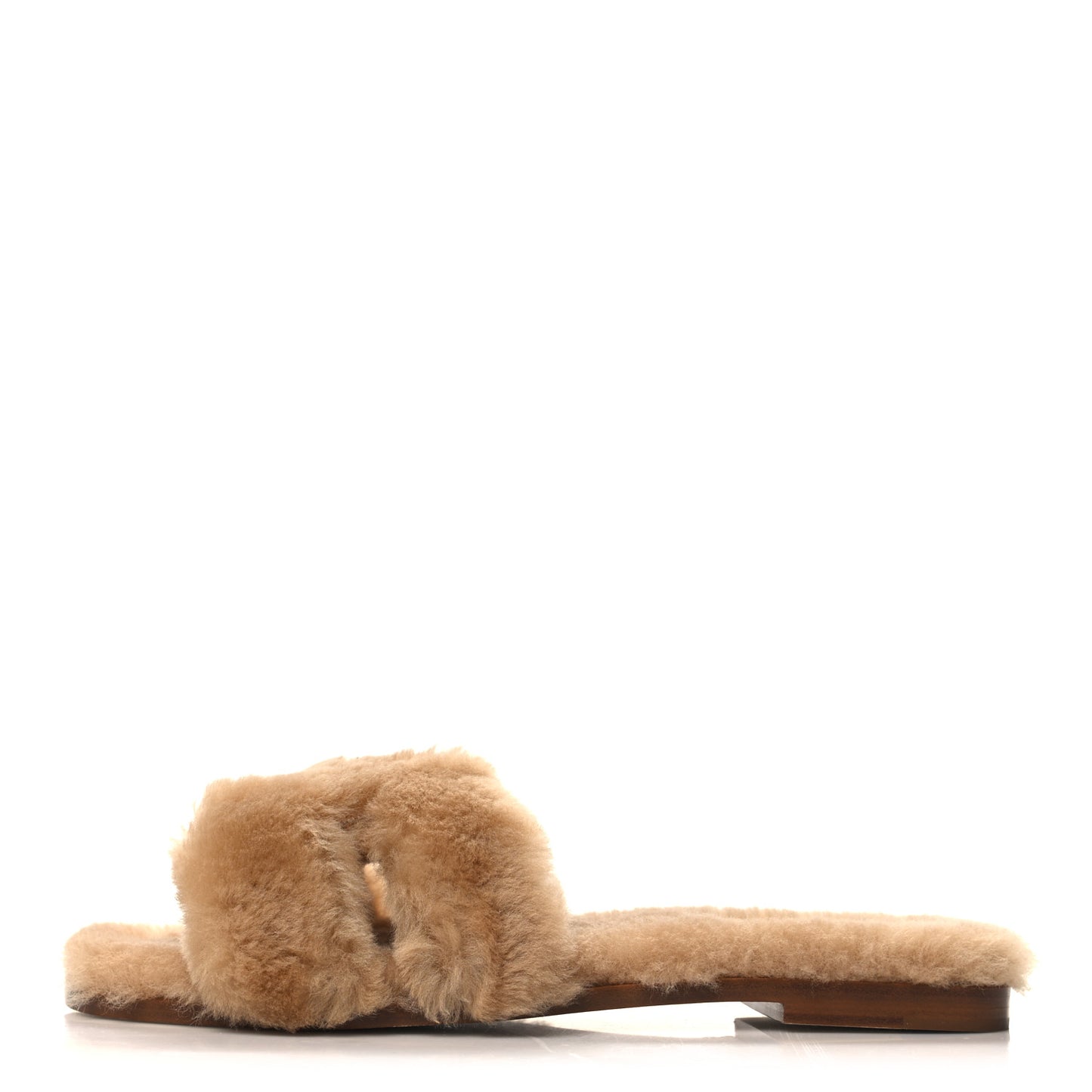 Woolskin Oran Sandals 41.5 Beige Argile